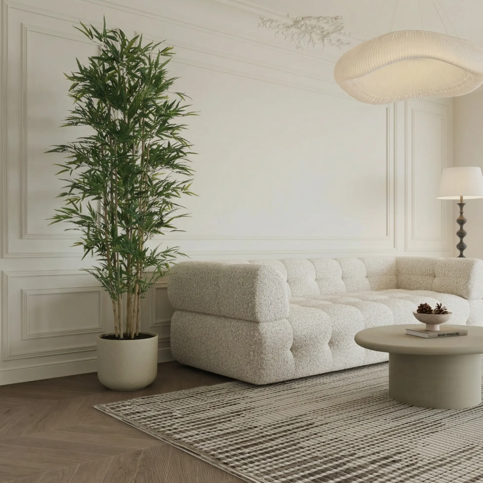 Bambou en pot 210 cm