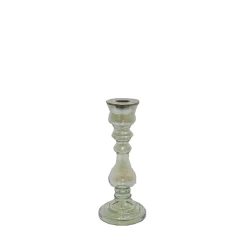 Bougeoir en verre