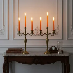 Bougies pour Chandelier Rustic