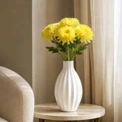 Bouquet de Chrysanthèmes jaune 5 tiges