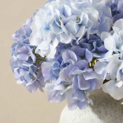 Bouquet d’Hortensia bleu 12 tiges