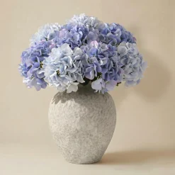 Bouquet d’Hortensia bleu 9 tiges