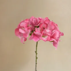 Bouquet d’Hortensia rose 9 tiges