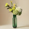 Bouquet d’Hortensias verts 7 tiges
