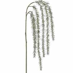 Branche de Pin Pailletée Tombante
