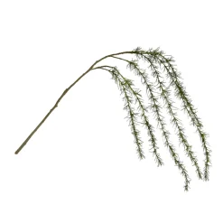 Branche de Pin Pailletée Tombante