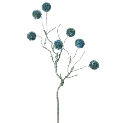 Branche de Pompons Pailletés Izia
