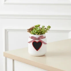 Cache-Pot Coeur