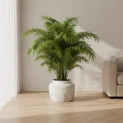Cache-Pot Effet Marbre Grand format