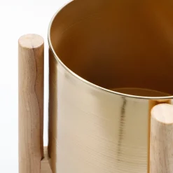 Cache-Pot en métal Amaya