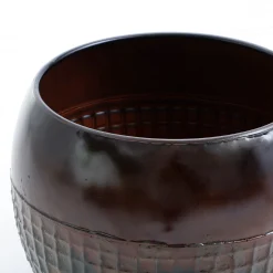 Cache-pots en métal Elen