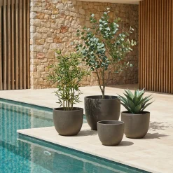 Cache-Pot Terra arrondi 45 cm