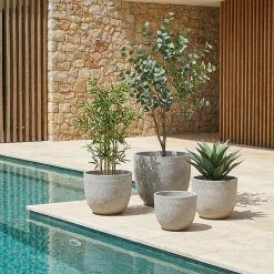 Cache-Pot Terra arrondi 45 cm
