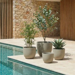 Cache-Pot Terra arrondi 38 cm