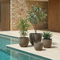 Cache-Pot Terra arrondi 38 cm