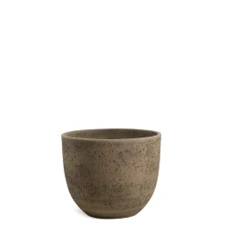 Cache-Pot Terra arrondi 25 cm