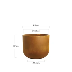 Cache-Pot Terra 27 cm