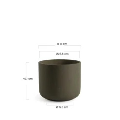 Cache-Pot Terra 27 cm