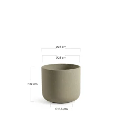 Cache-Pot Terra 22 cm