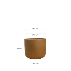 Cache-Pot Terra 17 cm
