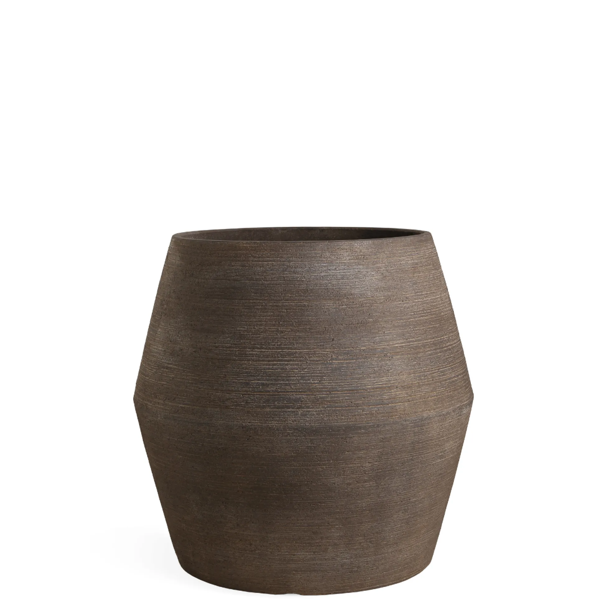 Cache-Pot Zen bombé 54 cm