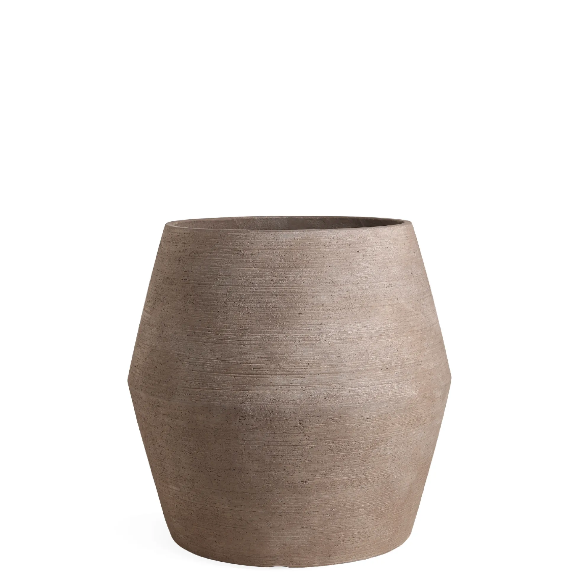 Cache-Pot Zen bombé 54 cm