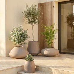 Cache-Pot Zen conique 43 cm