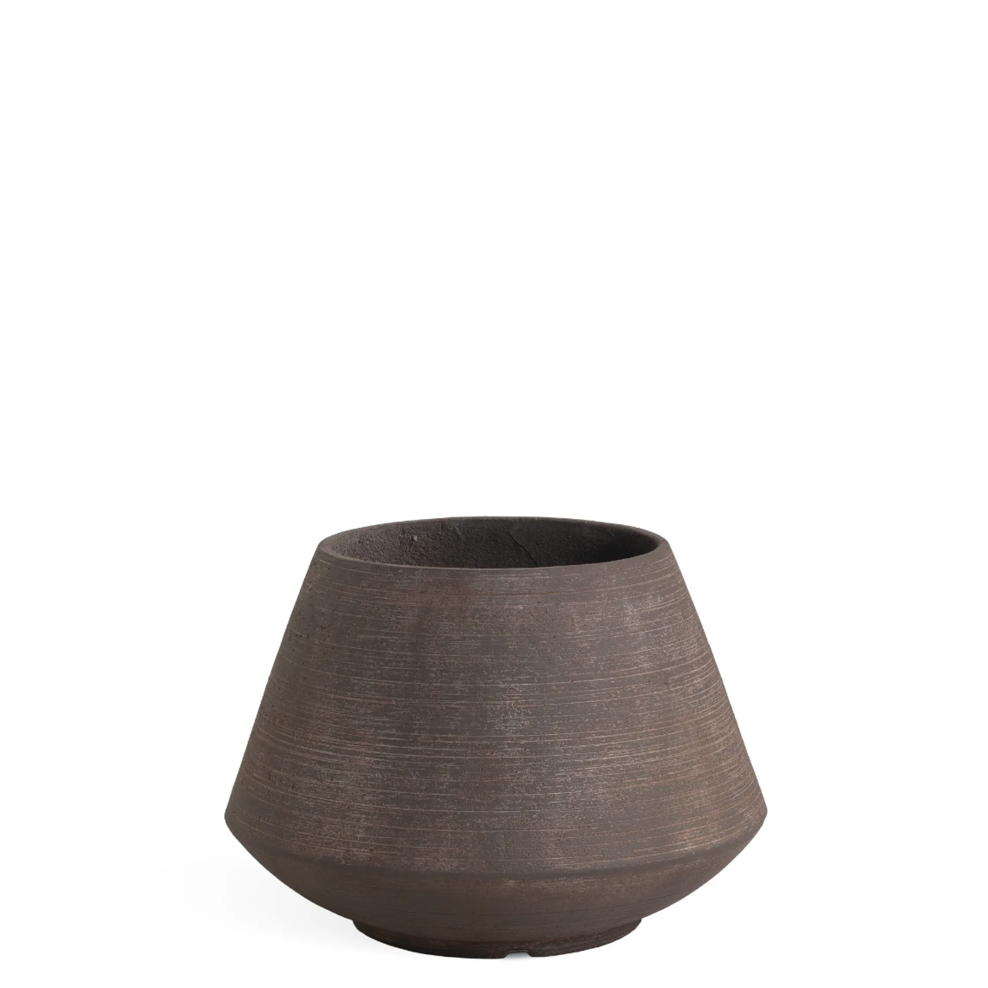 Cache-Pot Zen conique 40 cm