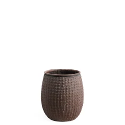 Cache-Pot Zen motif losanges 28 cm