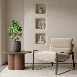 Cache-Pot Zen motif losanges 28 cm