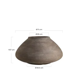 Cache-Pot Zen évasé 37 cm