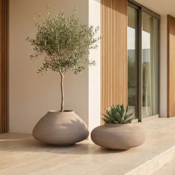 Cache-Pot Zen évasé 37 cm