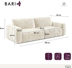 Canapé Bari