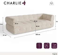 Canapé Charlie