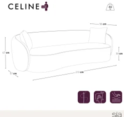 Canapé Céline