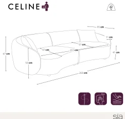 Canapé Céline