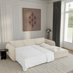 Canapé convertible Angle Droit Livia
