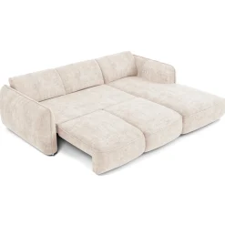 Canapé convertible Angle Droit Livia