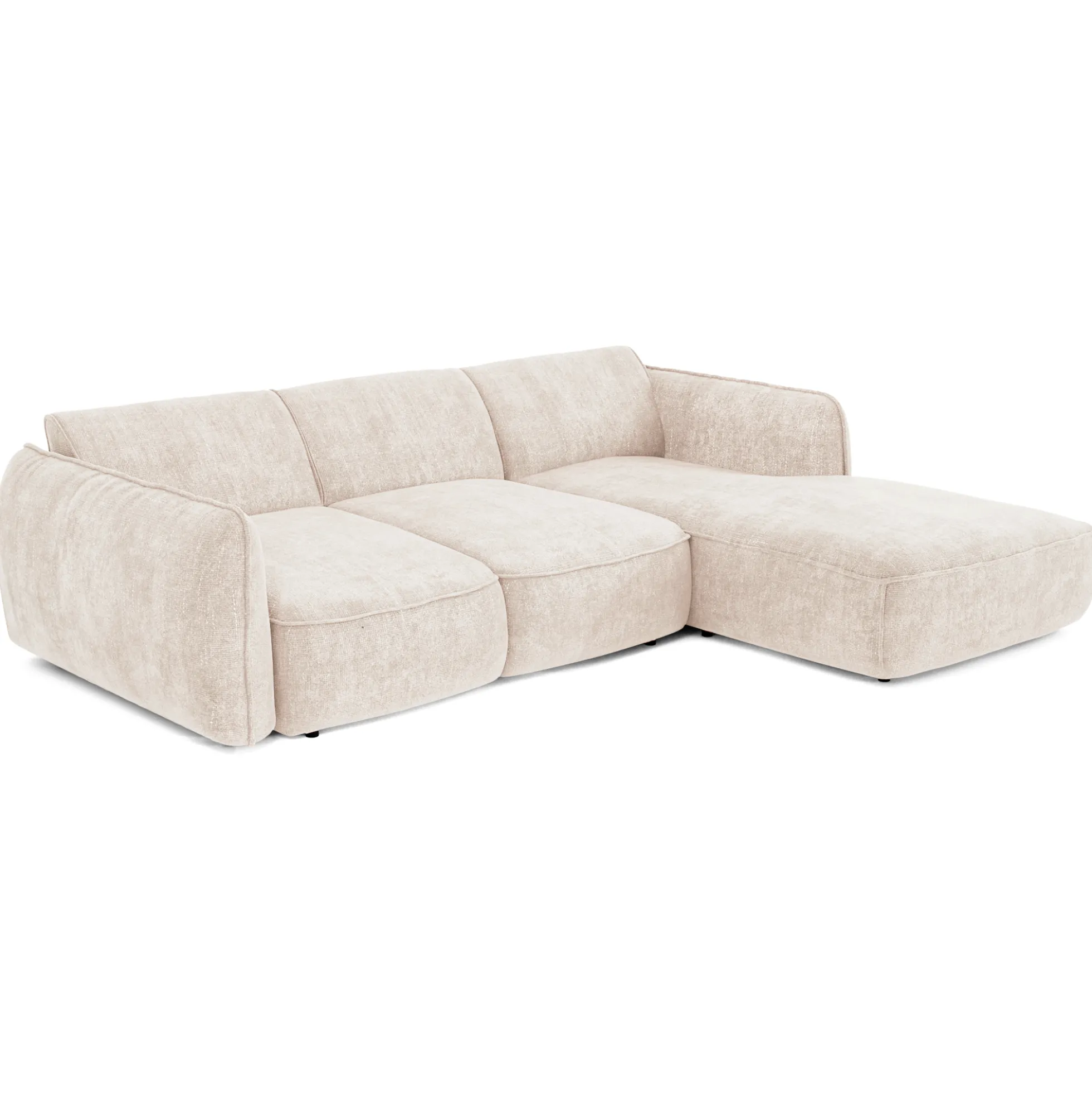 Canapé convertible Angle Droit Livia