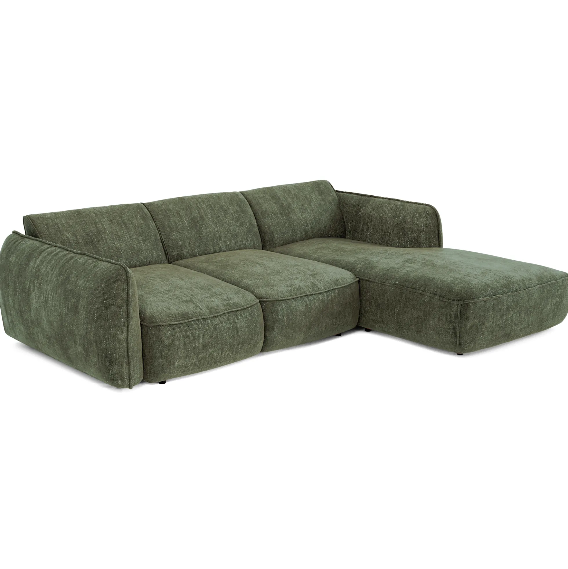 Canapé convertible Angle Droit Livia
