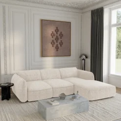 Canapé convertible Angle Droit Livia