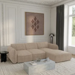 Canapé convertible Angle Droit Livia
