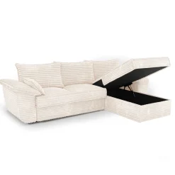 Canapé Convertible Angle Droit Sasha
