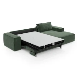 Canapé Convertible Angle Droit Joan