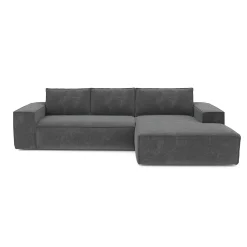 Canapé Convertible Angle Droit Joan