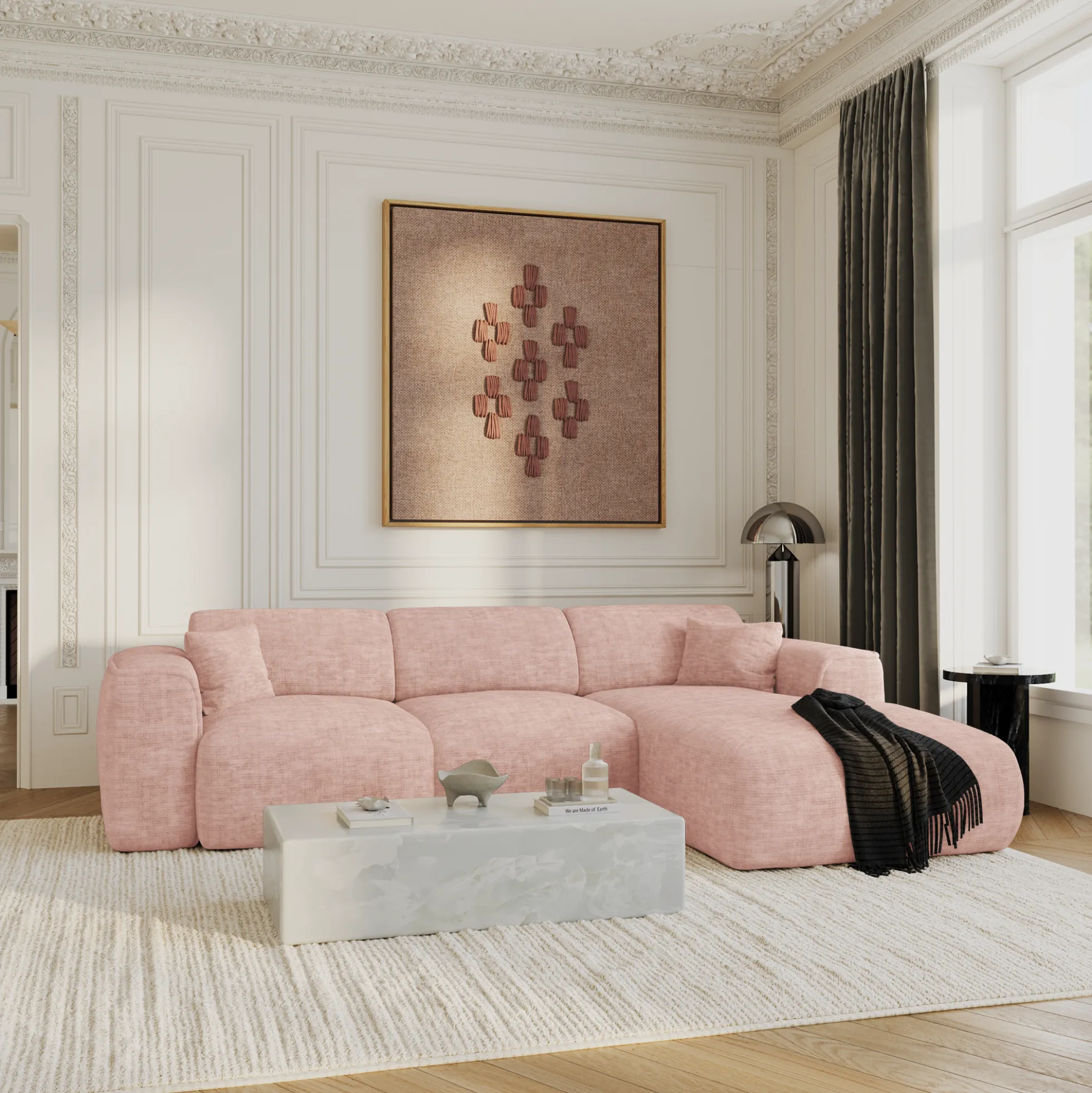 Canapé Convertible Angle Droit Yuma