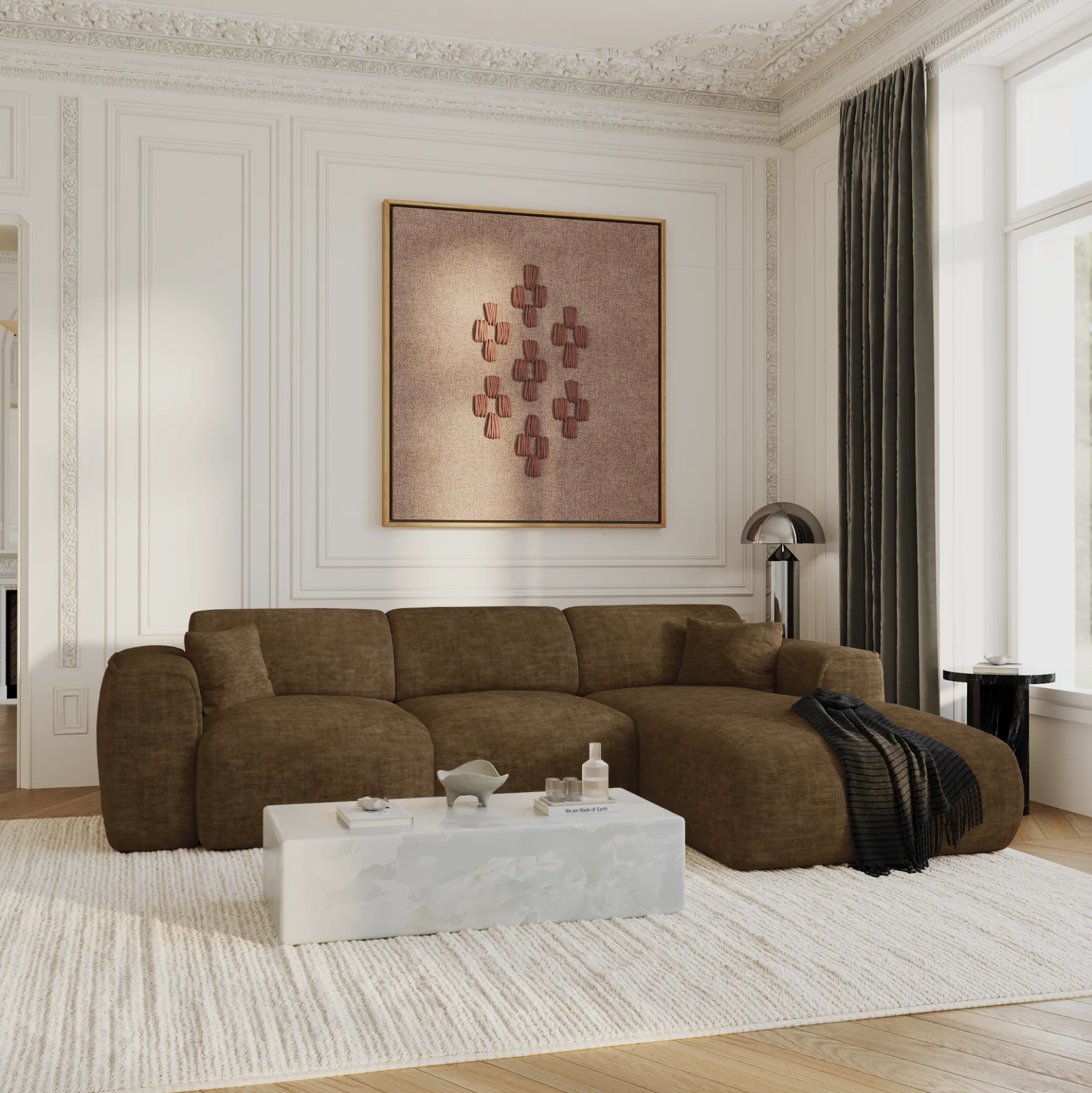Canapé Convertible Angle Droit Yuma