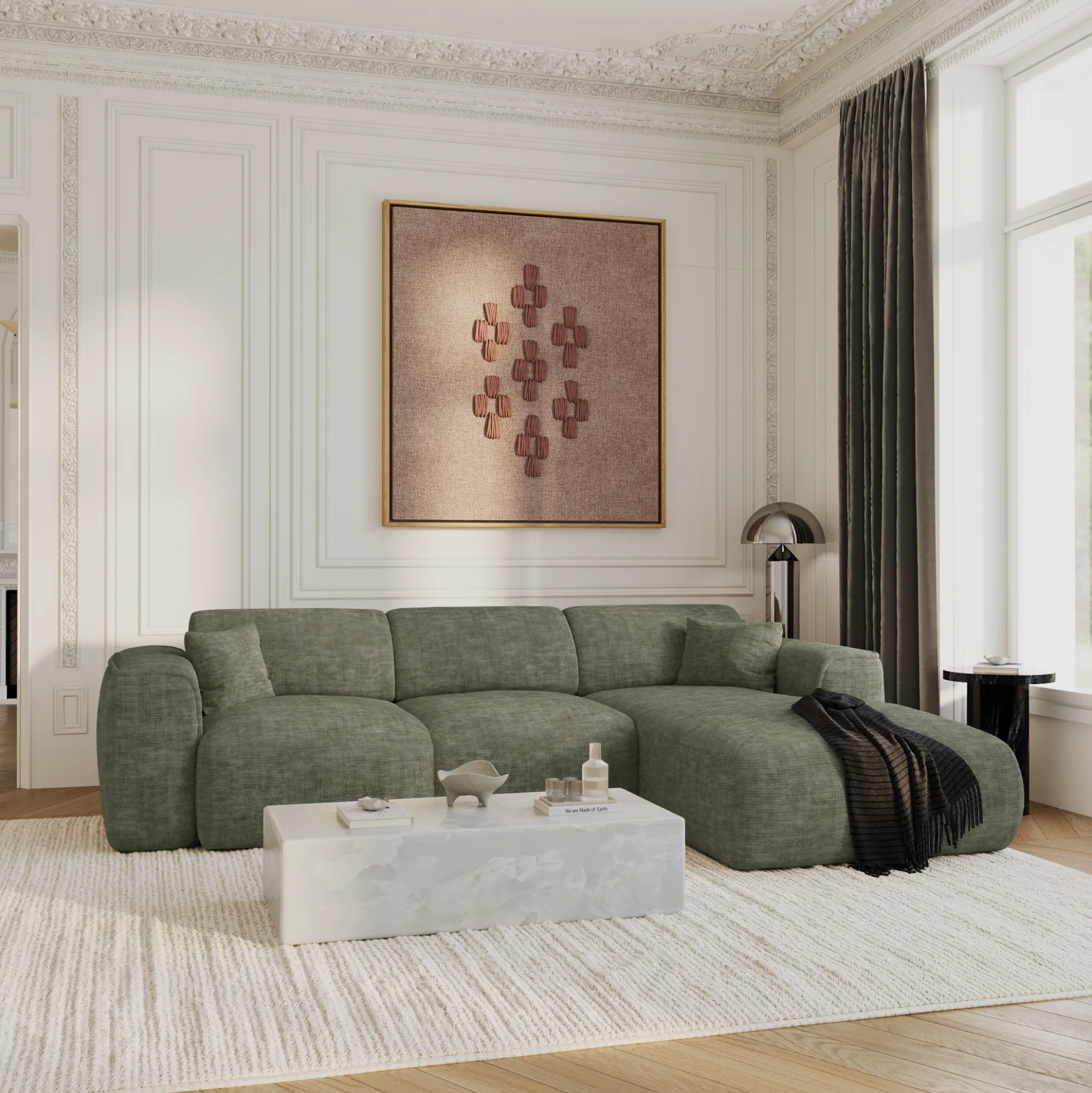 Canapé Convertible Angle Droit Yuma