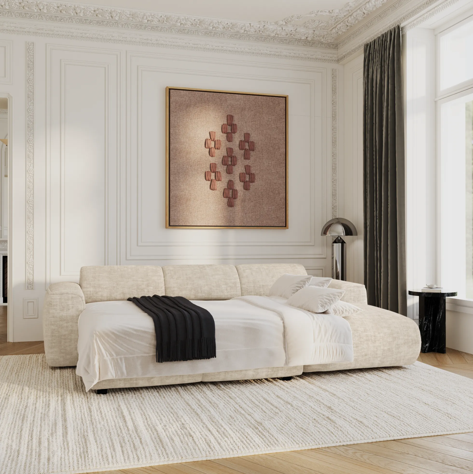 Canapé Convertible Angle Droit Yuma