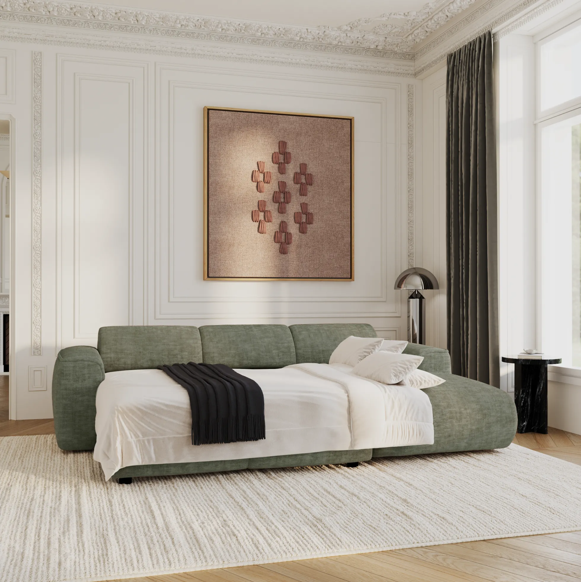 Canapé Convertible Angle Droit Yuma